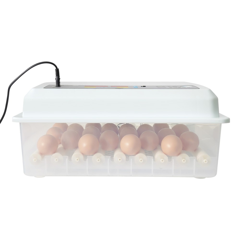64 Eggs Incubator Digital Automatic Turning Hatcher Chicken Temperature Control