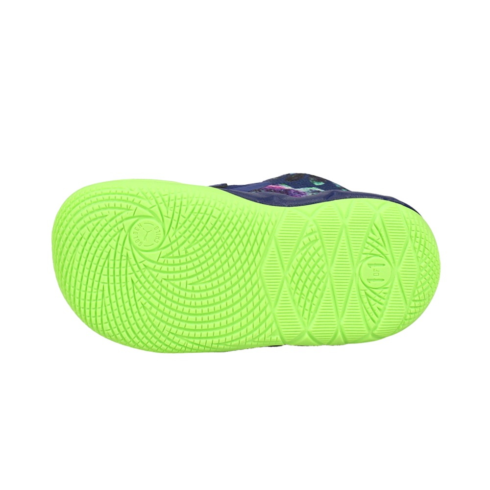 PUMA Mb.01 Galaxy Ac Toddler Boys Blue Sneakers Casual Shoes 385730-07