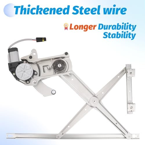 Power Window Regulator with Motor Compatible with Front Right Passenger Side