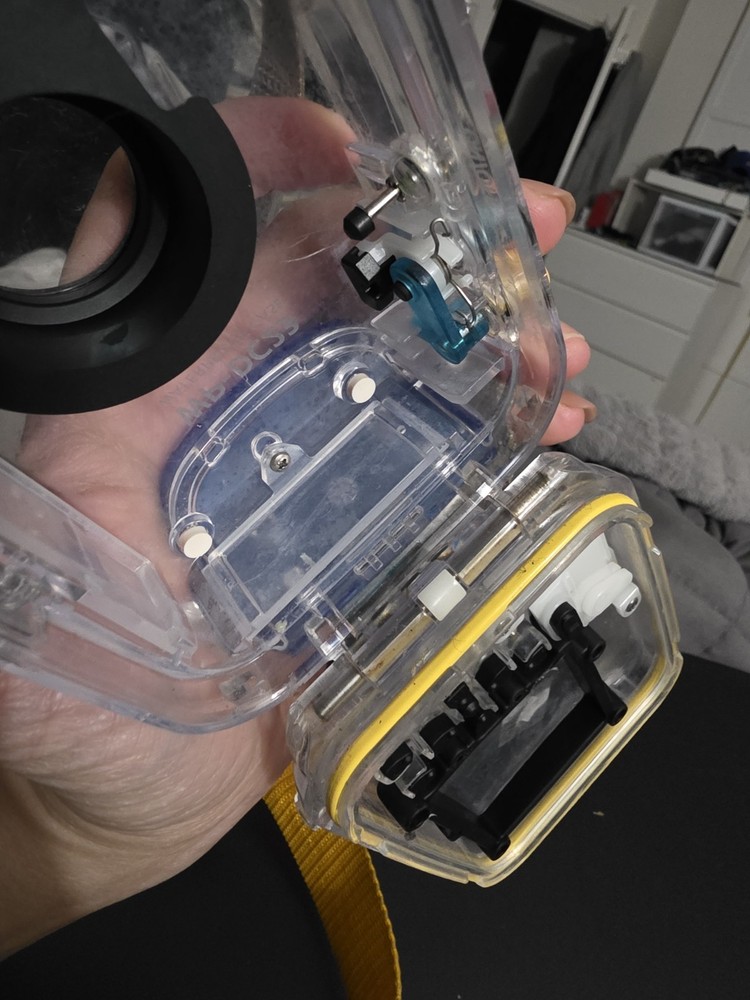 Canon WP-DC23 Underwater Housing Waterproof Case