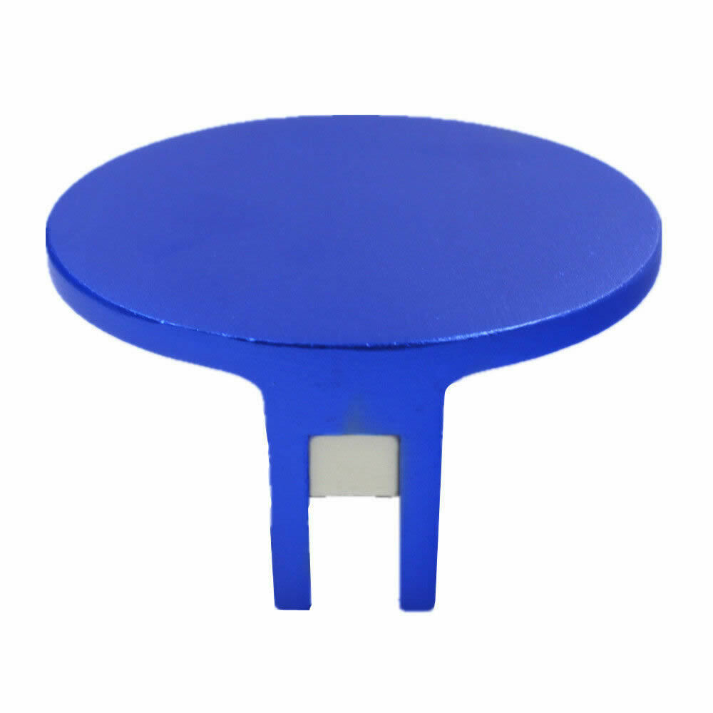 Universal Slotted Magnetic Jack Pad Pinch Weld Frame Rail Adapter Blue