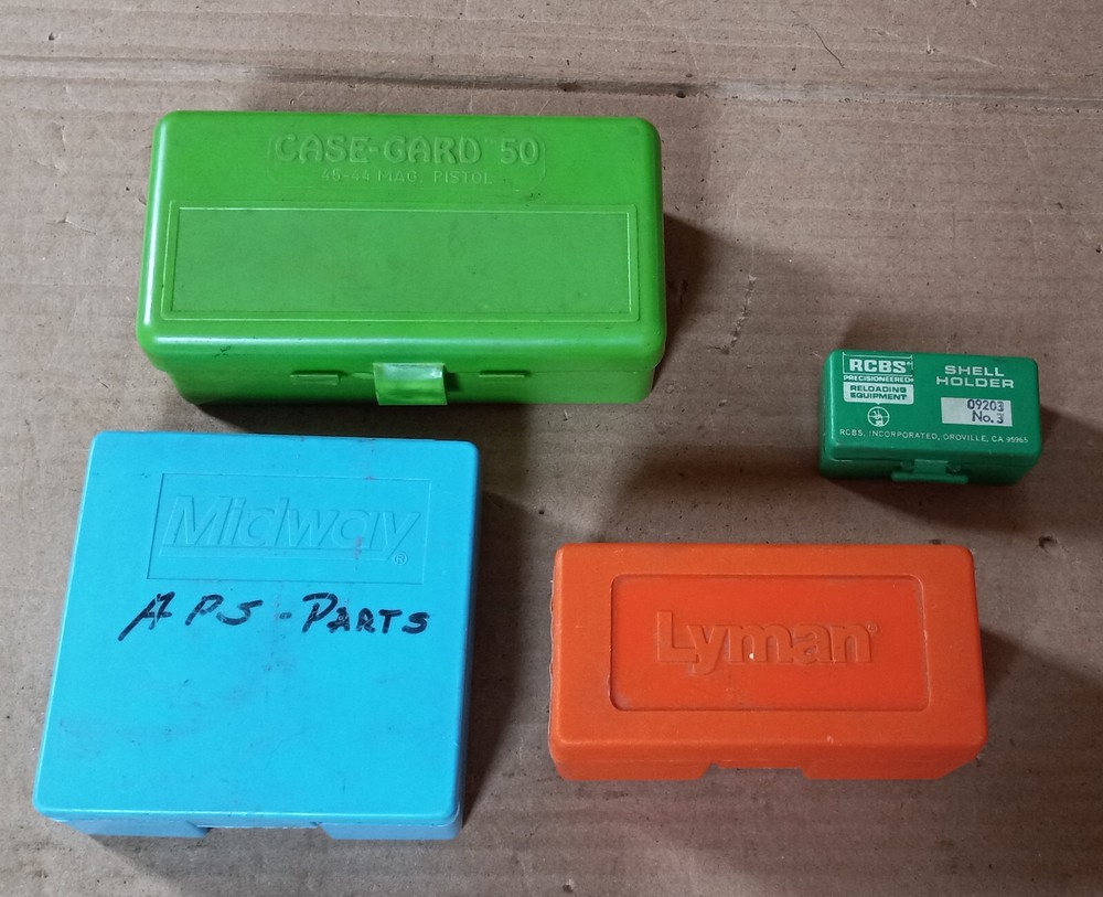 Lot of 11 Misc. Empty Boxes, (boxes are empty) - Used