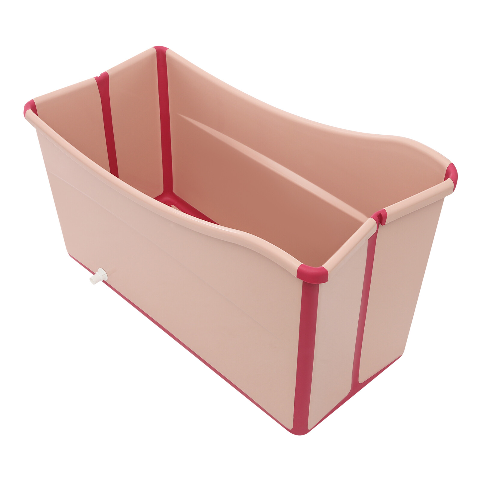 Portable Foldable Bathtub, Collapsible Children's Bathtub For Children Pink.