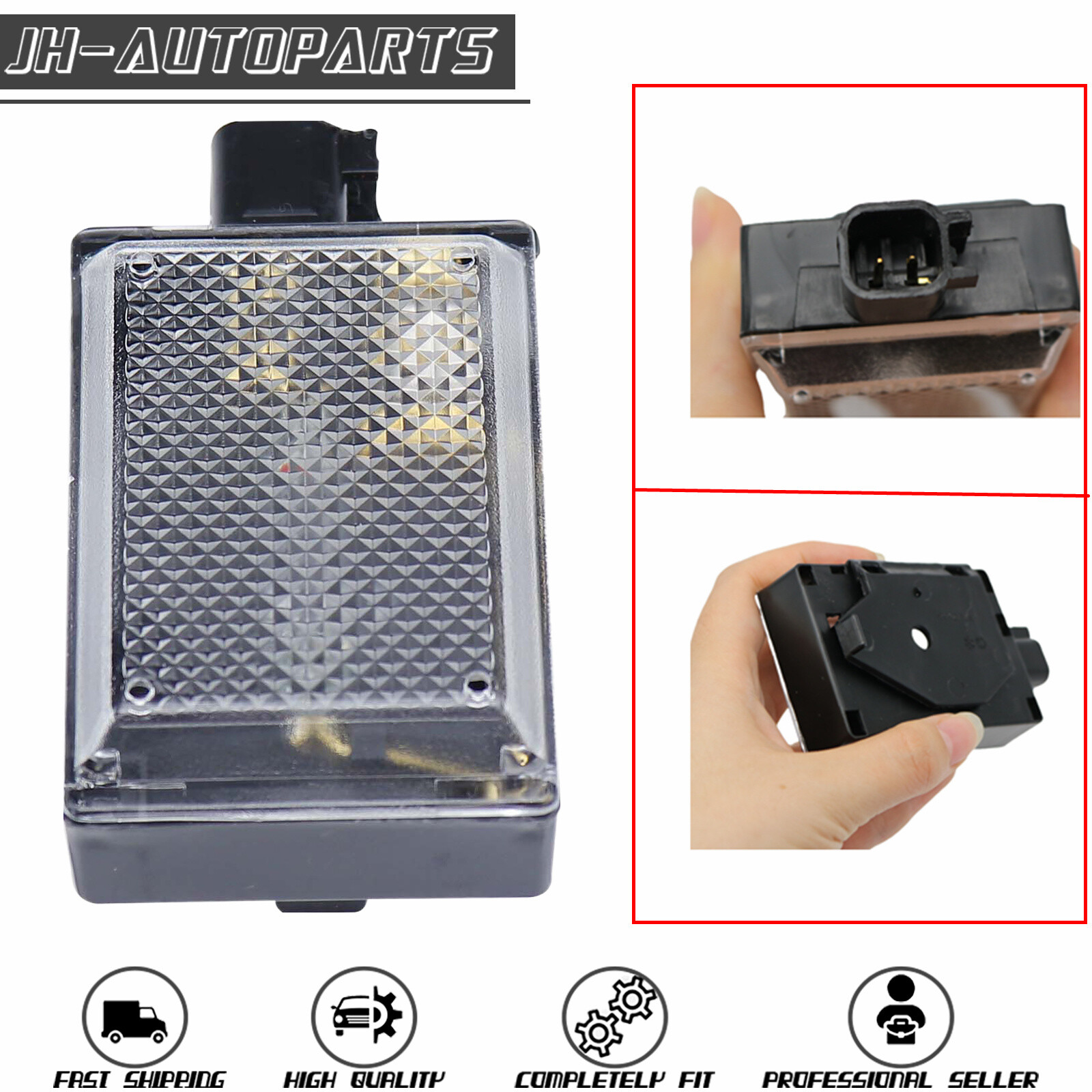 Underhood Light Hood Courtesy Lamp Fits Dodge Ram 1500 2500 3500 4500 US