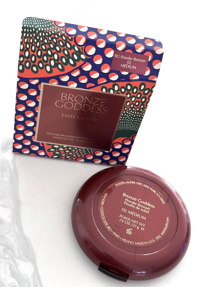 Estee Lauder Bronze Goddess Powder Bronzer 02 MEDIUM