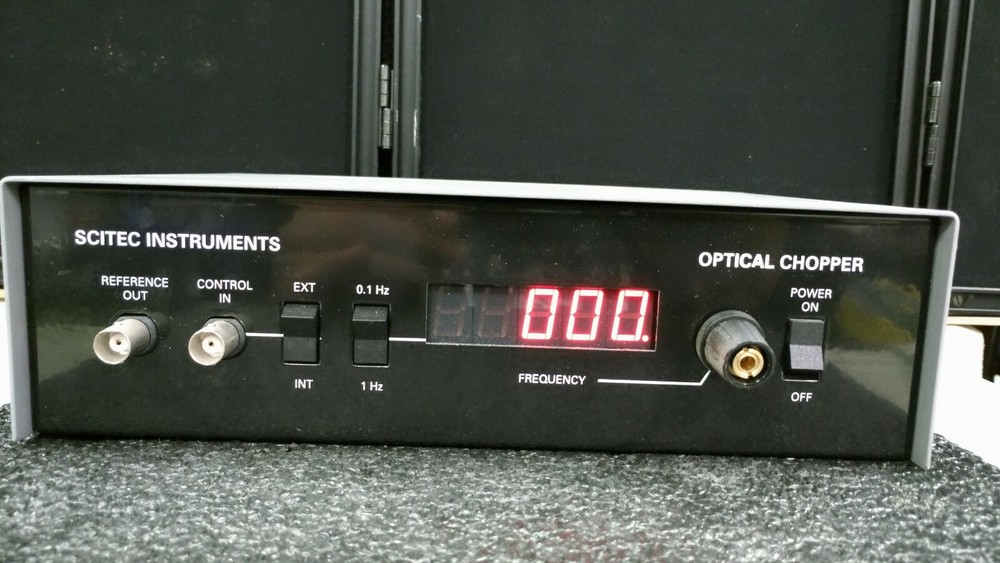 SI SCITEC Instruments 300CD High Stability Variable Frequency Optical Chopper