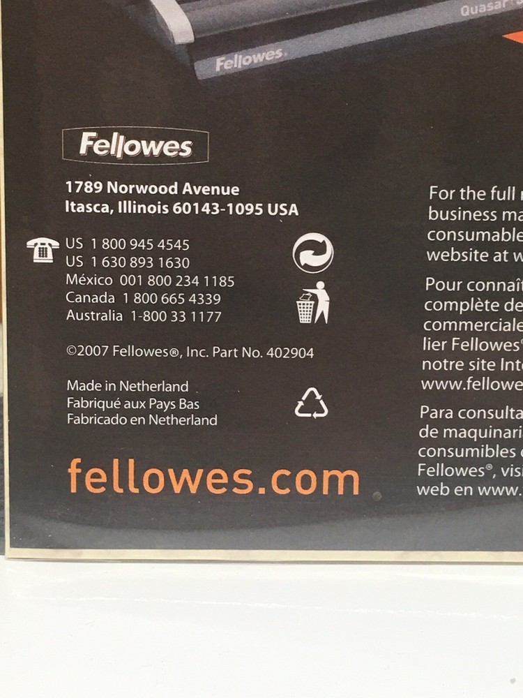 Fellowes CRC52191 Copylux Binding Covers. 2 Pk