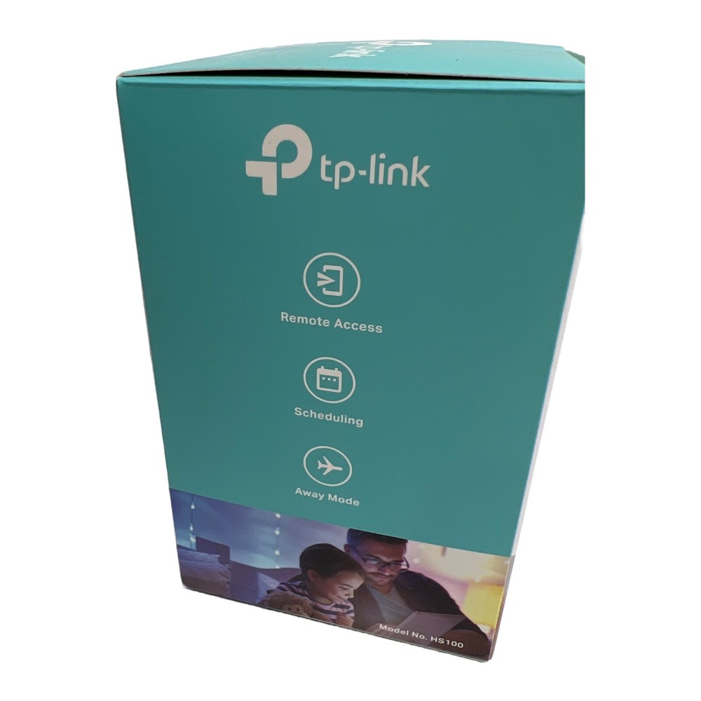 TP-Link Smart Wi-Fi Plug Amazon Alexa or Google Home Assisstant HS100