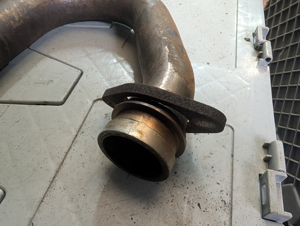 Yamaha Wr450f 2002 Exhaust Header Downpipe Header Pipe #W