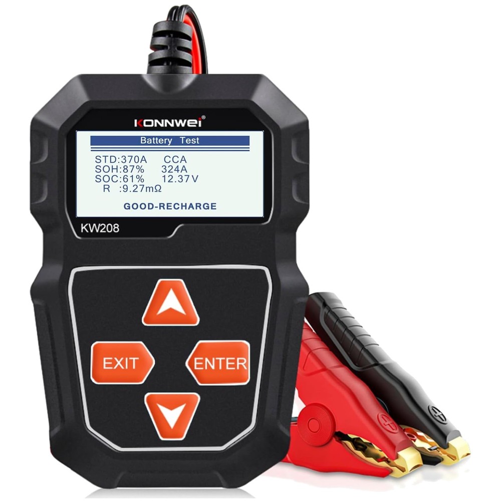 Digital Battery Analyzer for Vehicles