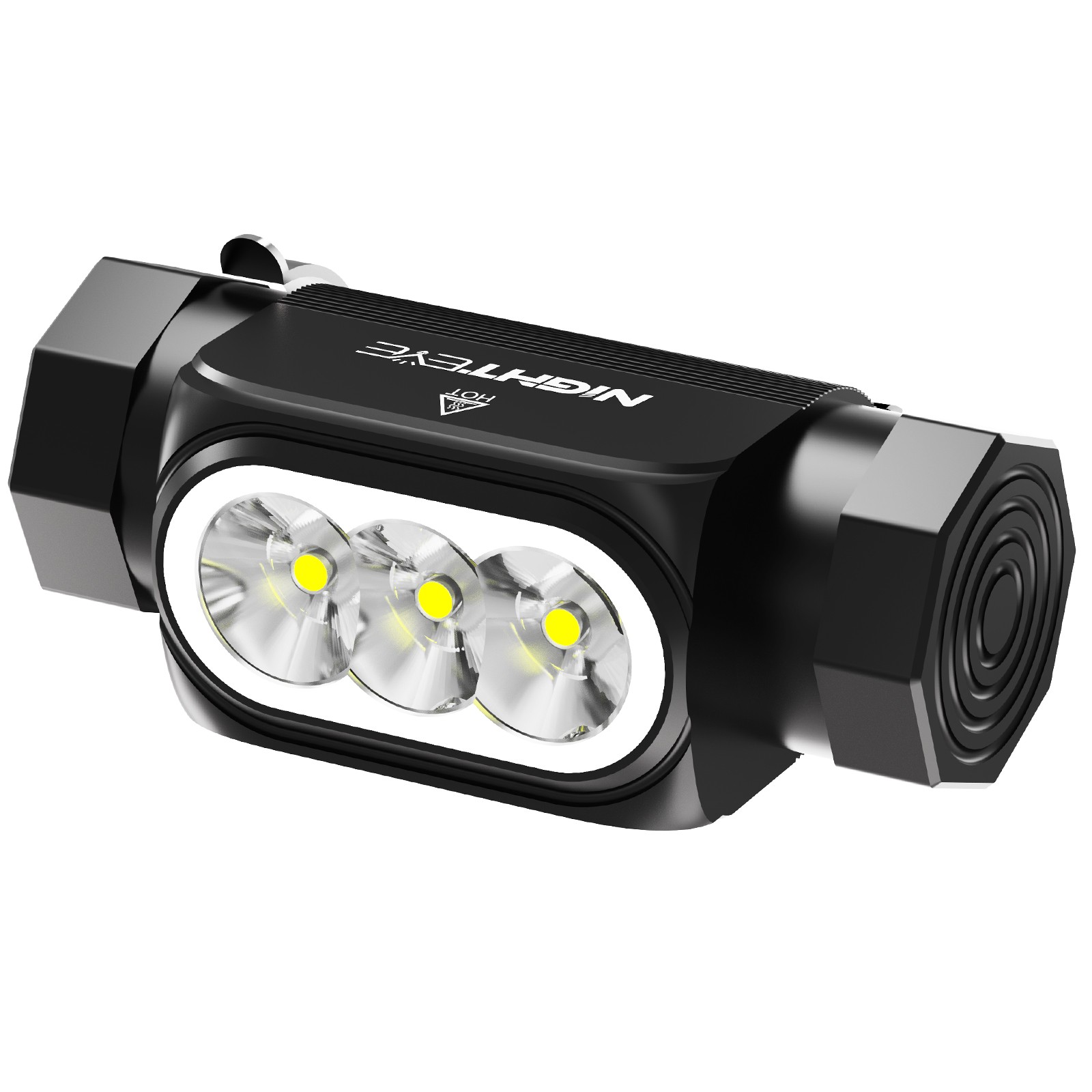 NIGHTEYE 2000 Lumen LED Rechargeable USB-C Camping Headlamp Super Bright Adult