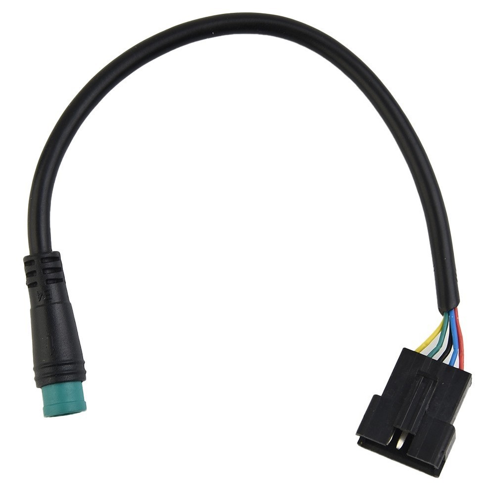 Cable Adapter Cable ABS Cable Electric Bicycle Extension Cable Adapter
