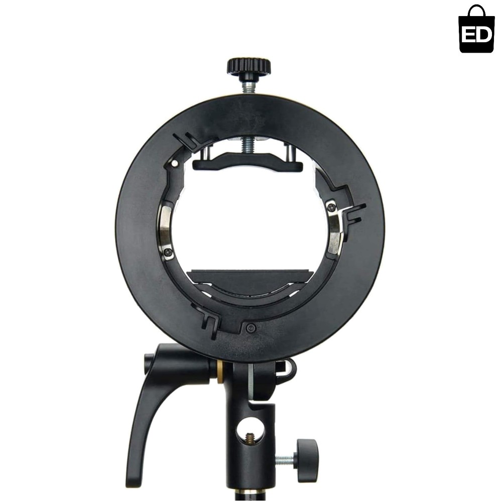 S2 Bowens Mount Speedlite Bracket – Lightweight & Adaptable for Professionals