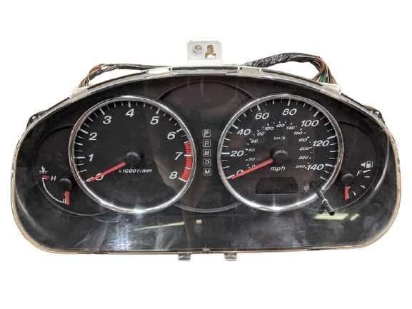 Instrument Cluster Speedometer Hatchback Standard Panel MPH 2004 MAZDA 6 OEM