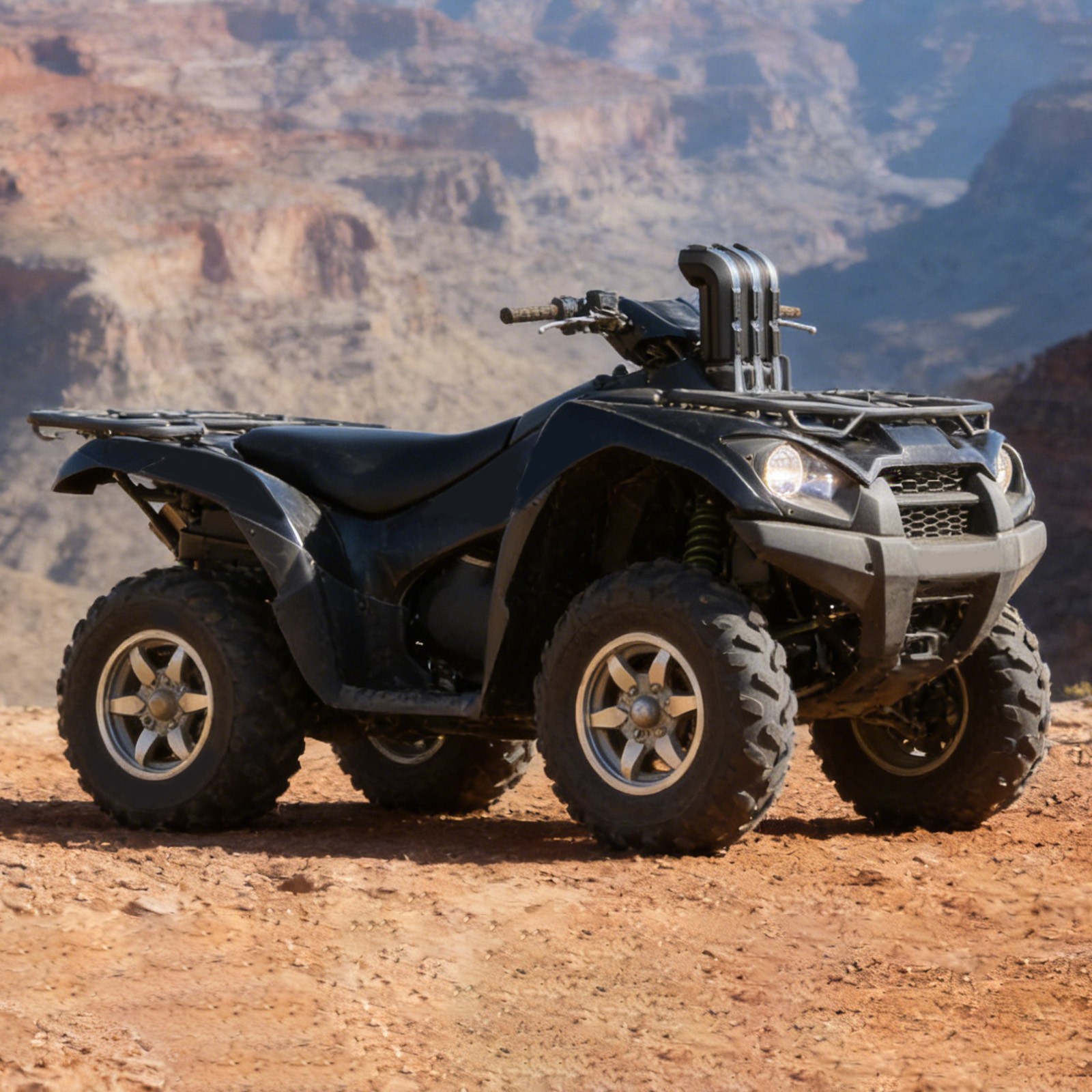 Riser Snorkel Kit For 2005-2023 2021 Kawasaki Brute Force 650i 750i 4x4i EPS