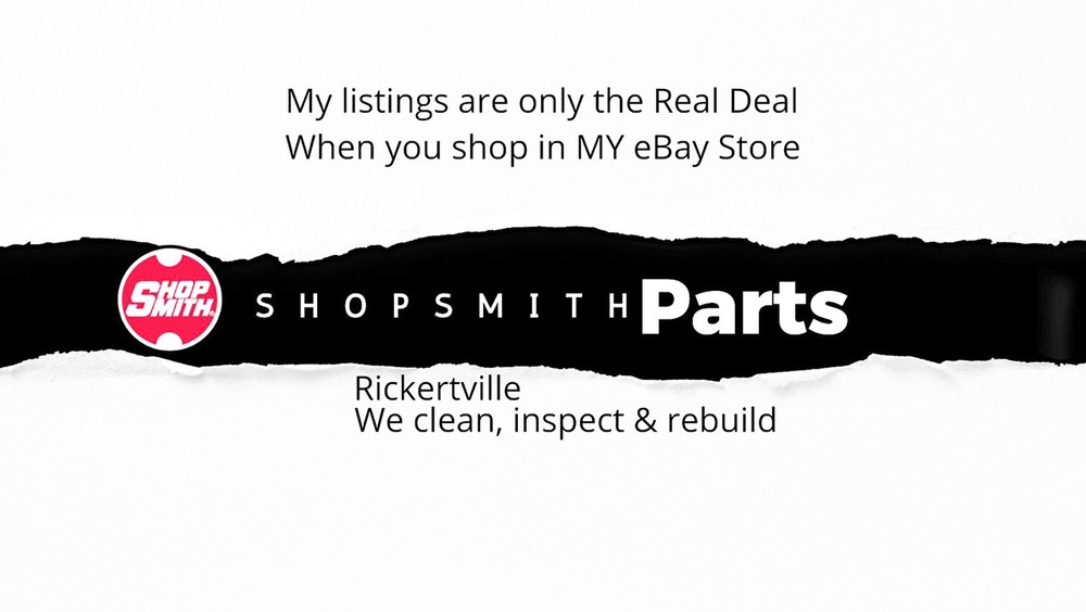 ShopSmith Mark V Extension Table Base Legs - Mounting Bracket Tubes (#3)