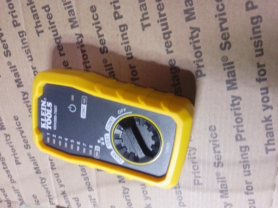 KLEIN TOOLS [VDV500-705T] WIRE TRACER TONE GENERATOR -- [MODULE DEVICE ONLY]