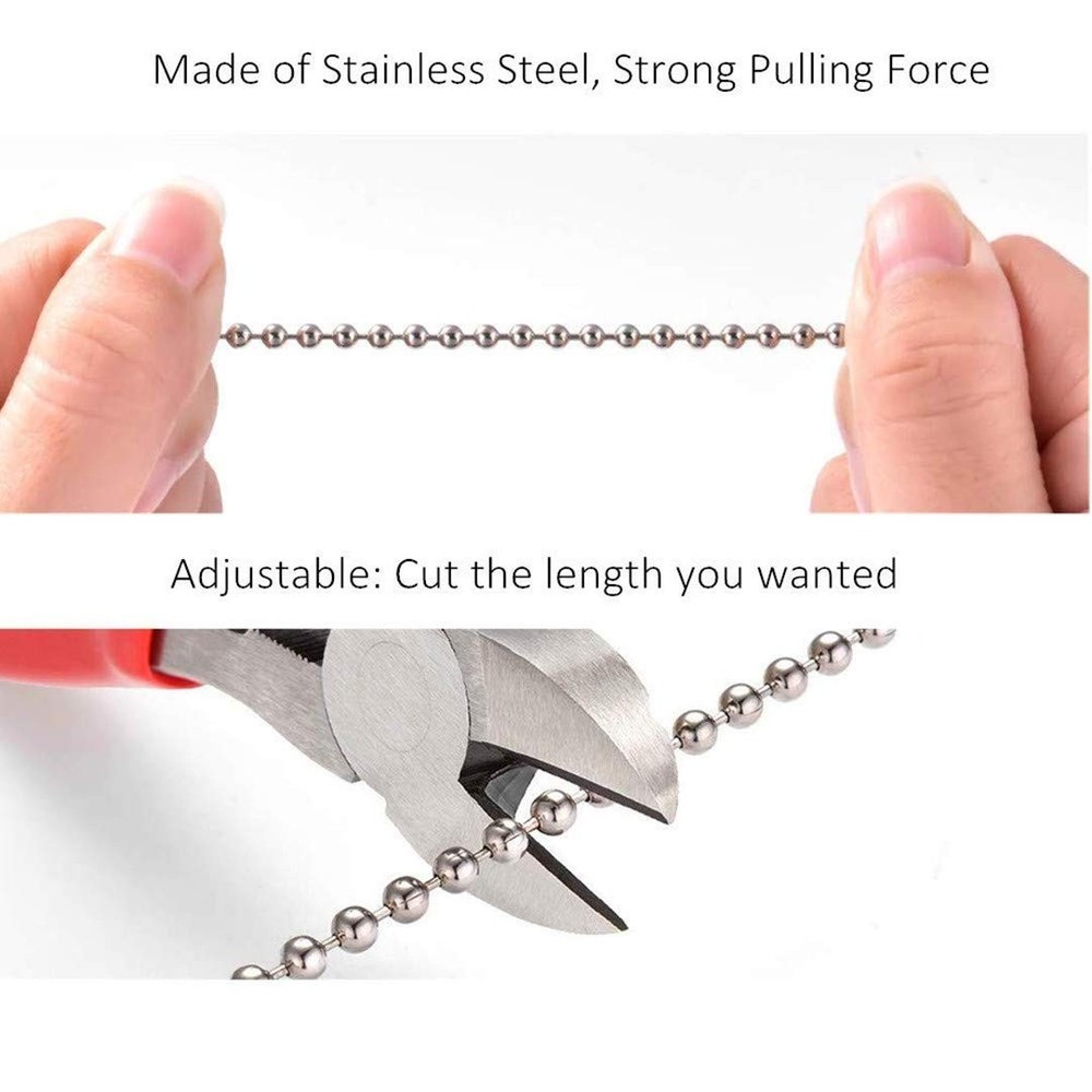 Zing Ear Ceiling Fan Light Switch ONOff Pull Chain, Second Generation ZE109,...