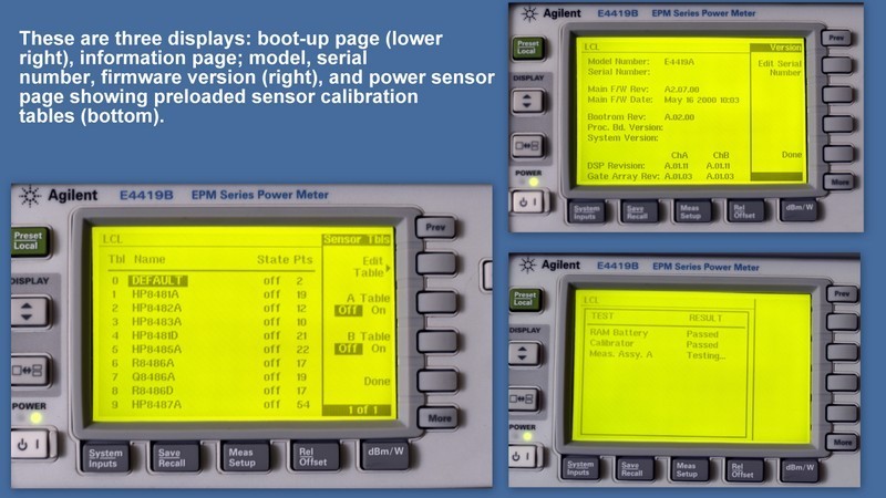 Agilent E4418B EPM RF Power Meter System | 8481A Sensor | E9288A Cable