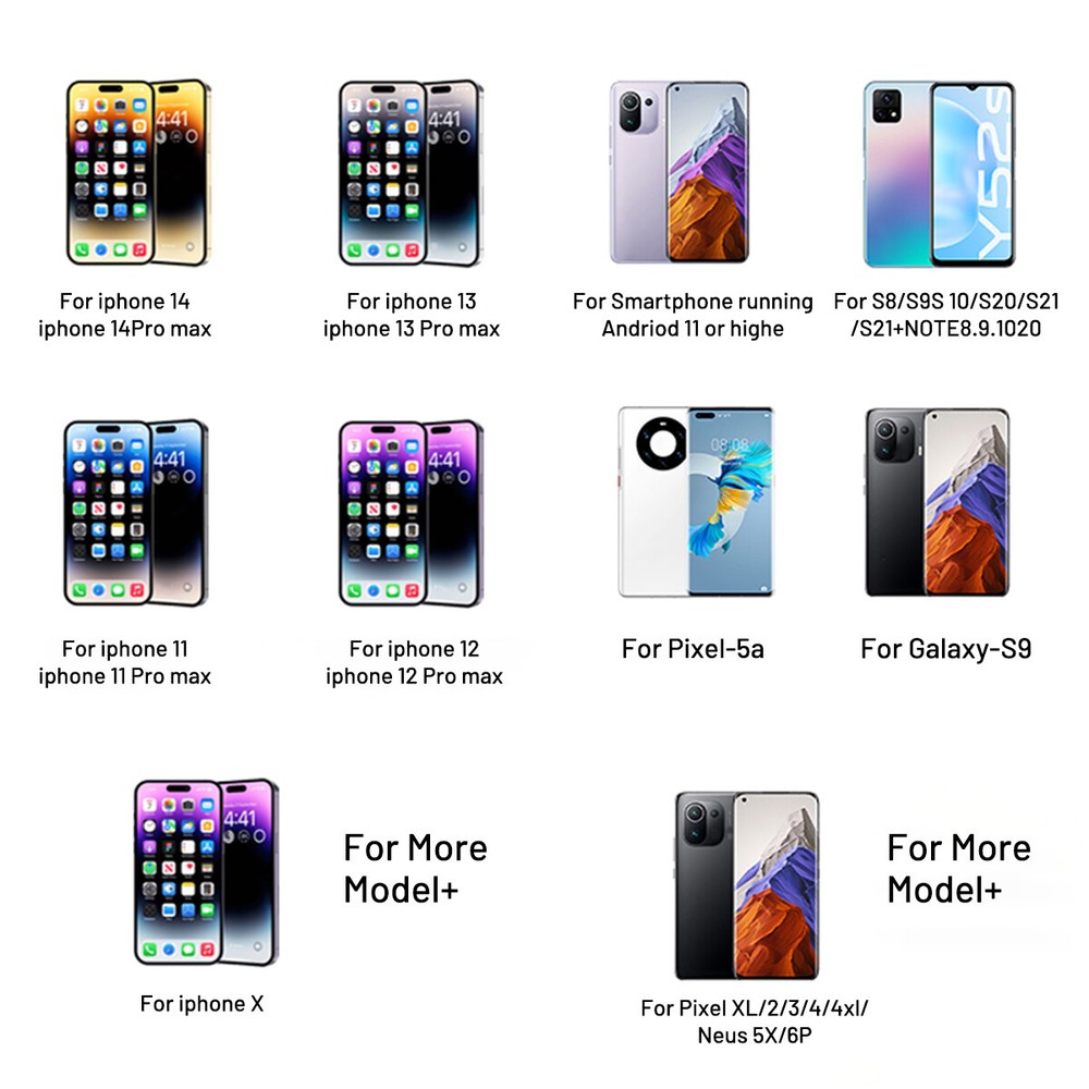 Wireless CarPlay AI box Android Auto WIFI Adapter Converter w/Netflix YouTube