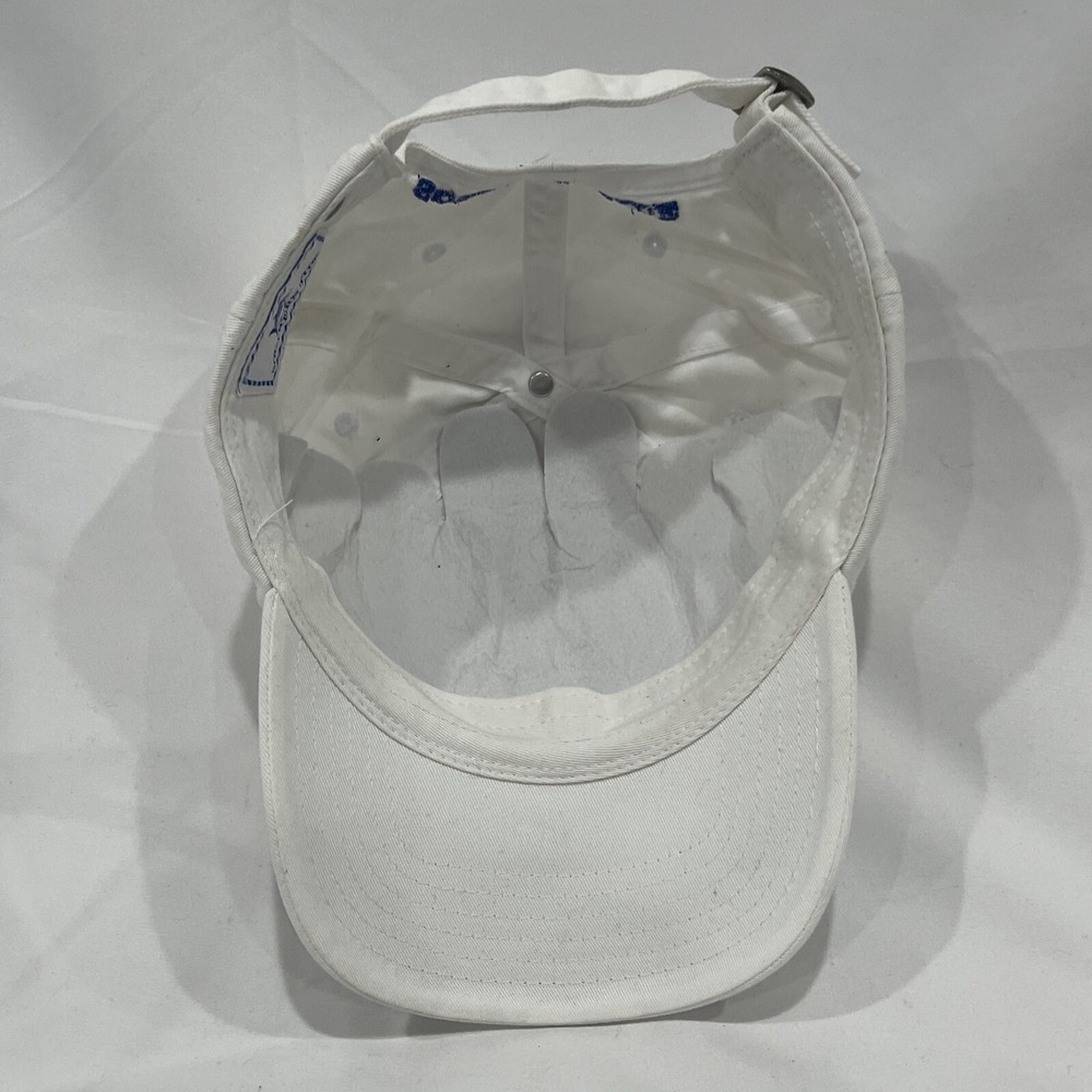 Southern Tide White Skipjack Hat Cap One Size Adjustable Strap