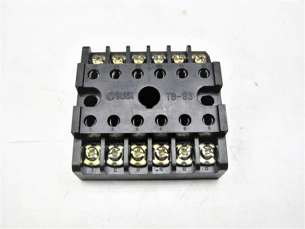 SUNX TB-93 CONTACT BLOCK NSNP
