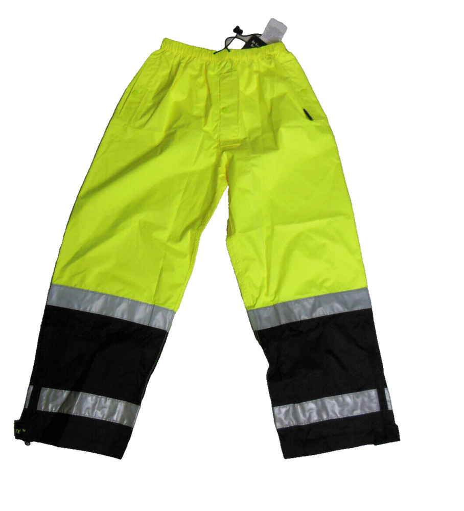 Tingley Hi-Vis 'LTE Pant' + 'Vision Jacket' (Size Medium)