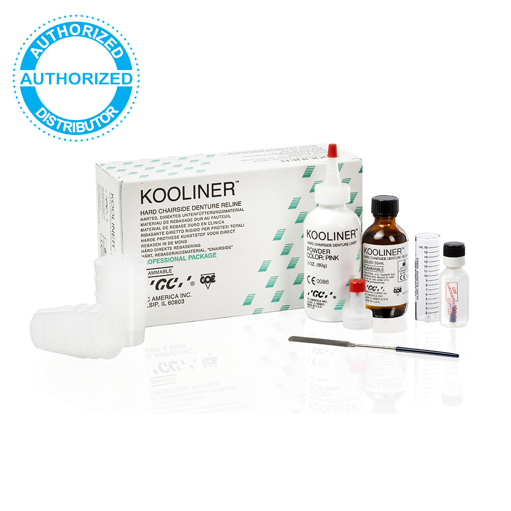 GC KOOLINER Hard Denture Reline Material