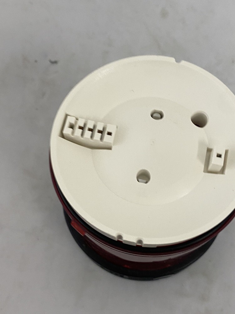 Schneider Electric XVBC2B4DB Red Stack Light Module 24 VDC Used