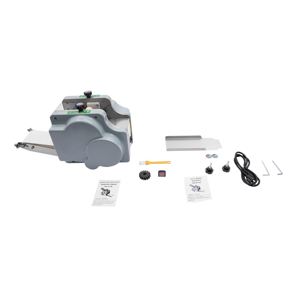 60 Pieces/Min 140W Dumpling Wrapper Maker 9cm Automatic Dumpling Skin Machine