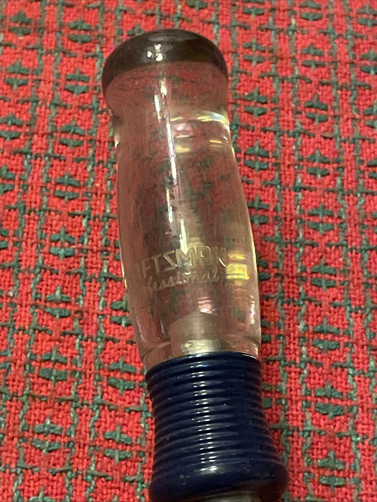 VINTAGE CRAFTSMAN 3/4” Wood CHISEL PROFESSIONAL