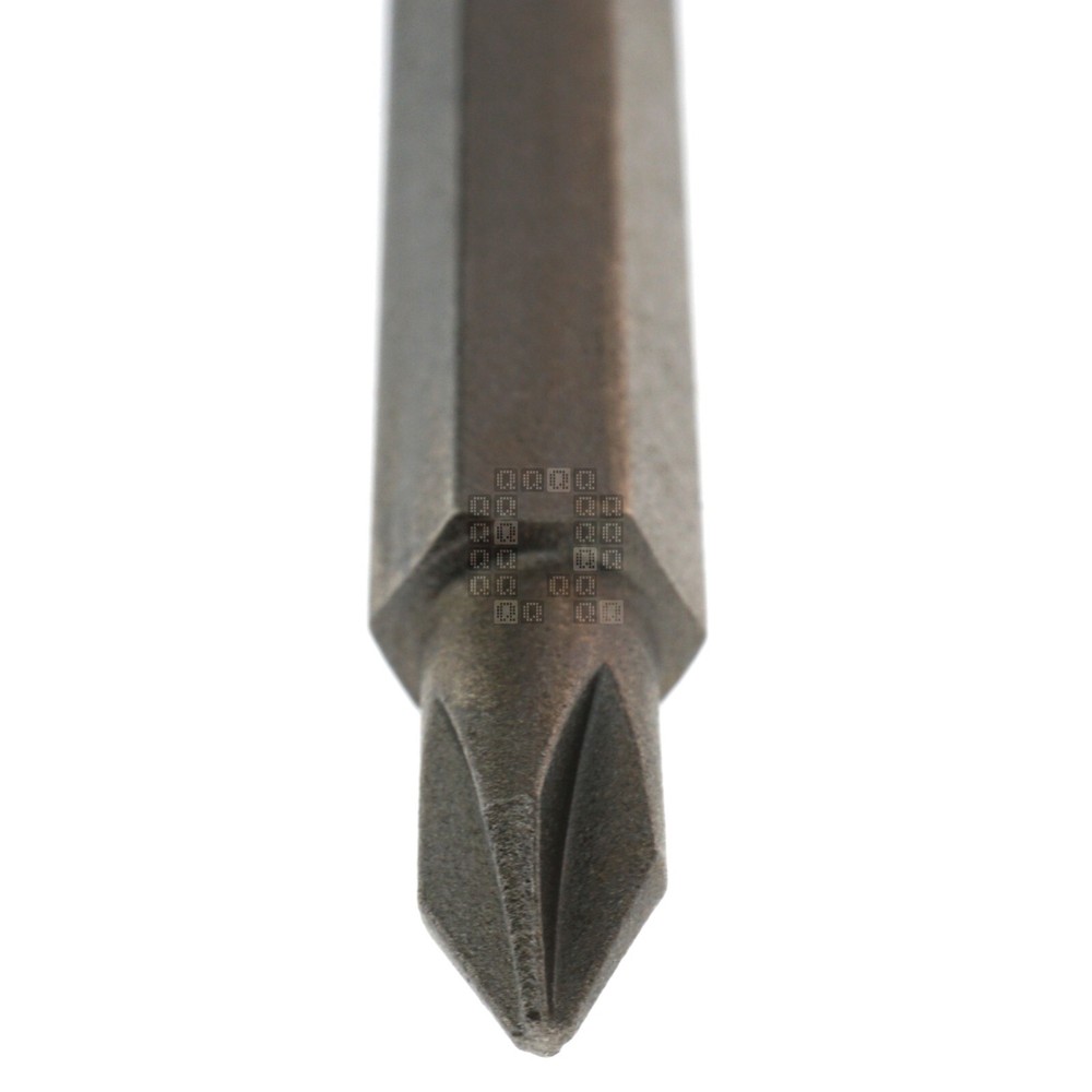 BLU-MOL 00100 #1 Phillips Screwdriver Bit, 6" Length