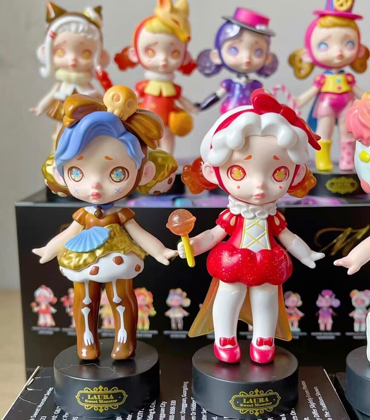 TOYCITY x Laura Sweet Monster Series Confirmed Blind Box Figure Hot Toy Kid Gift