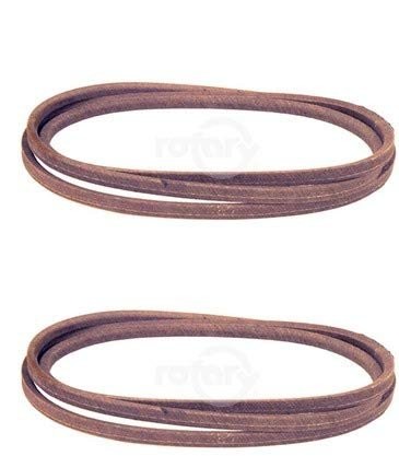 2 Pack Deck Belt 5/8" X 175.75"