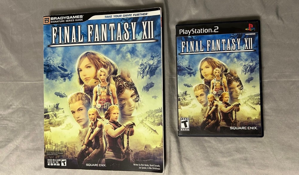 Final Fantasy XXll Game and Strategy Book