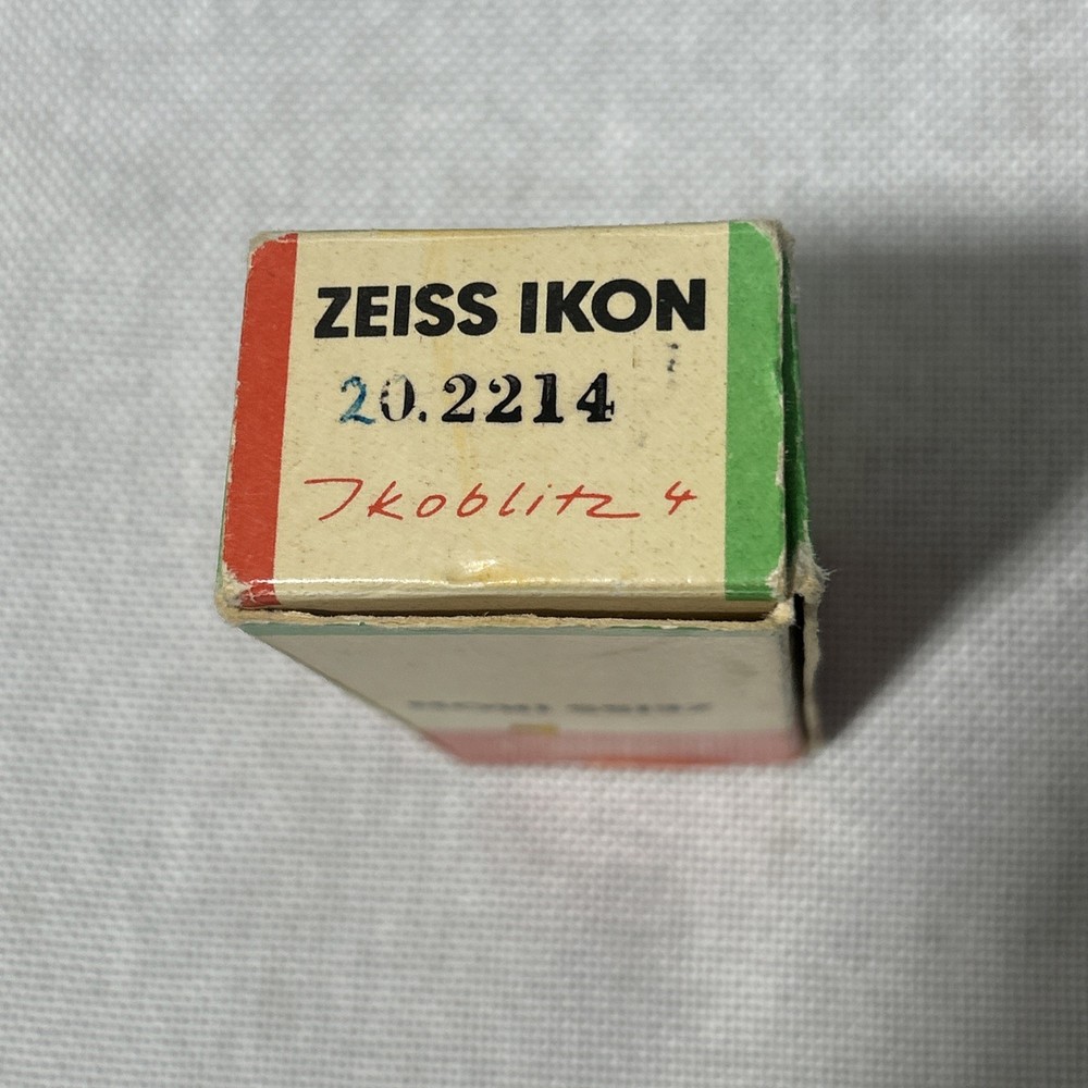 ZEISS IKON IKOBLITZ 4 PA 62 Flash Unit With Original Box