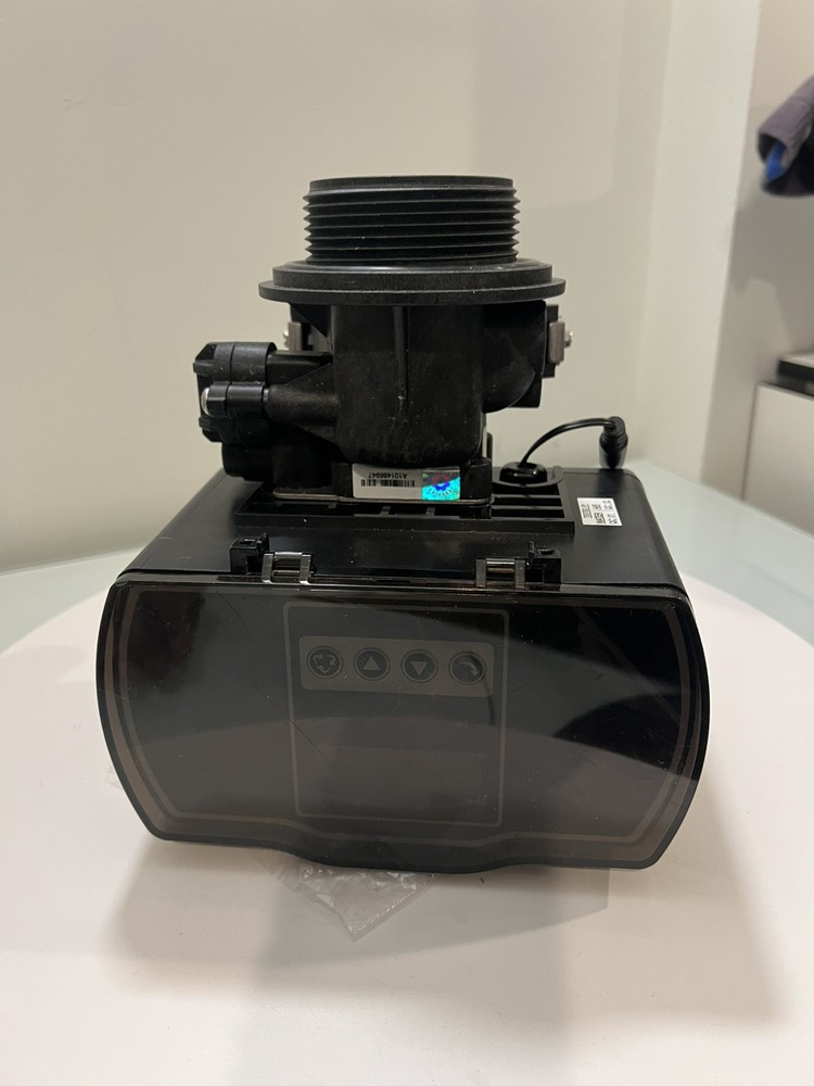 DIGITAL TIMER CONTROL BACKWASH INJECTOR DRAIN FLOW VALVE