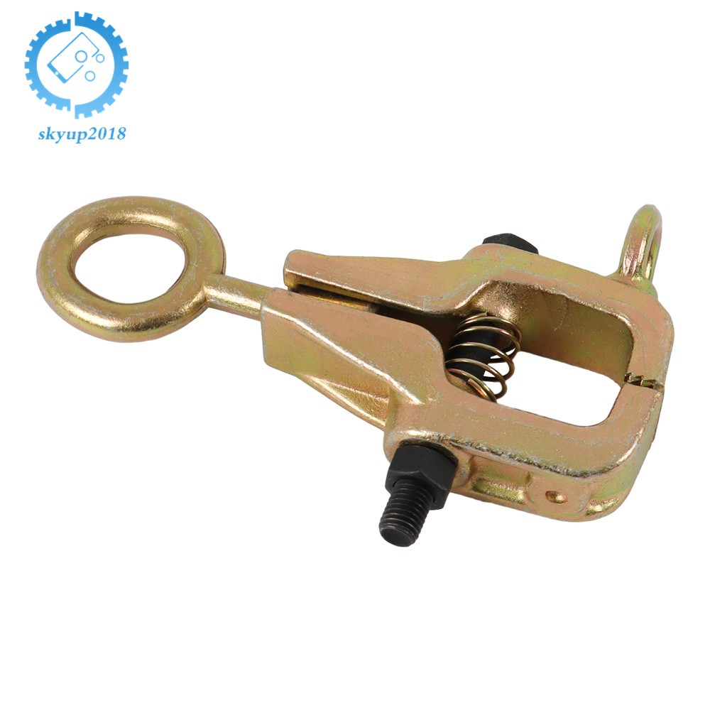 5 Ton Self-Tightening Frame Auto Body Repair Pull Back Clamp Puller Dent Tool