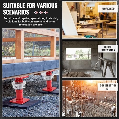 Adjustable Screw Jack Post for House Leveling, Manufacturing House Jacks with