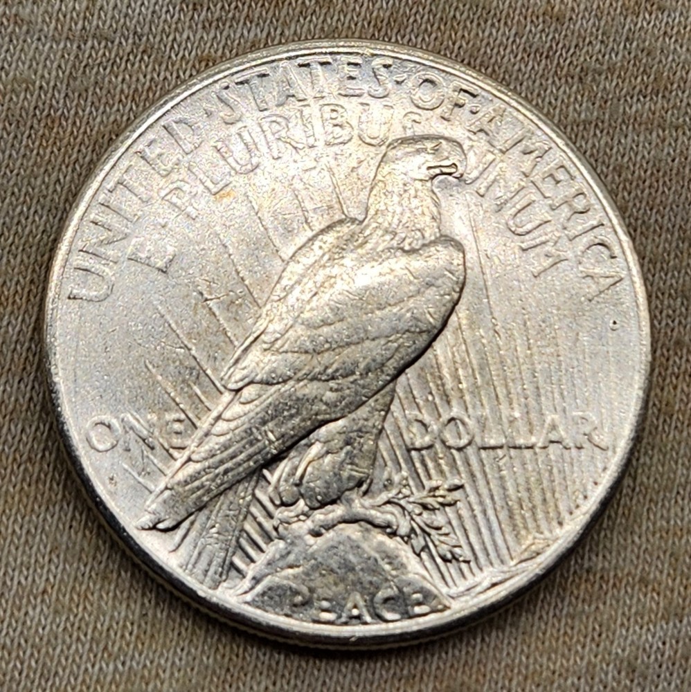 WPCoins ~ 1926-S Peace Dollar