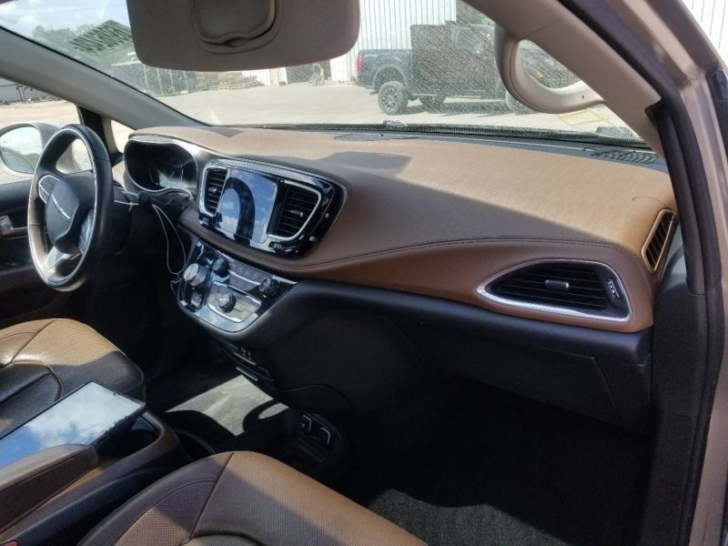 18 2018 CHRYSLER PACIFICA FRONT VIEW CAMERA PROJECTOR 4672730AB