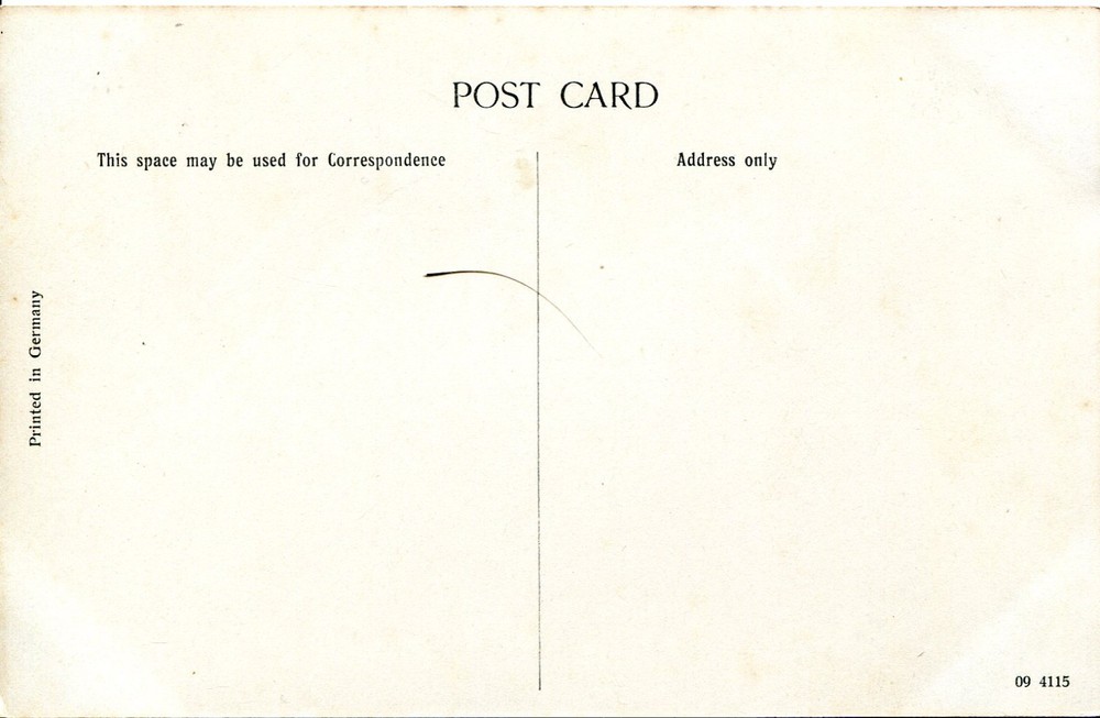 Market Square, Castlemaine - Postcard