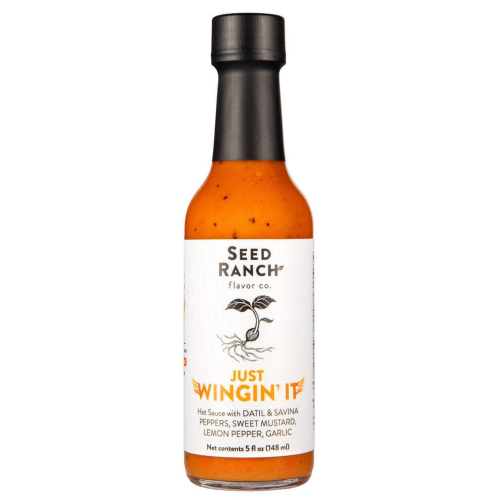 Seed Ranch Just Wingin It Hot Sauce