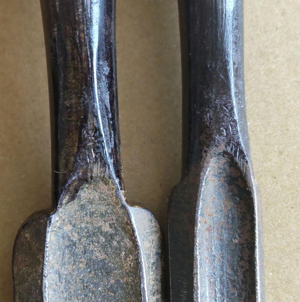 Chisel Set 2pcs Wooden Handle Quality Japanese Tools