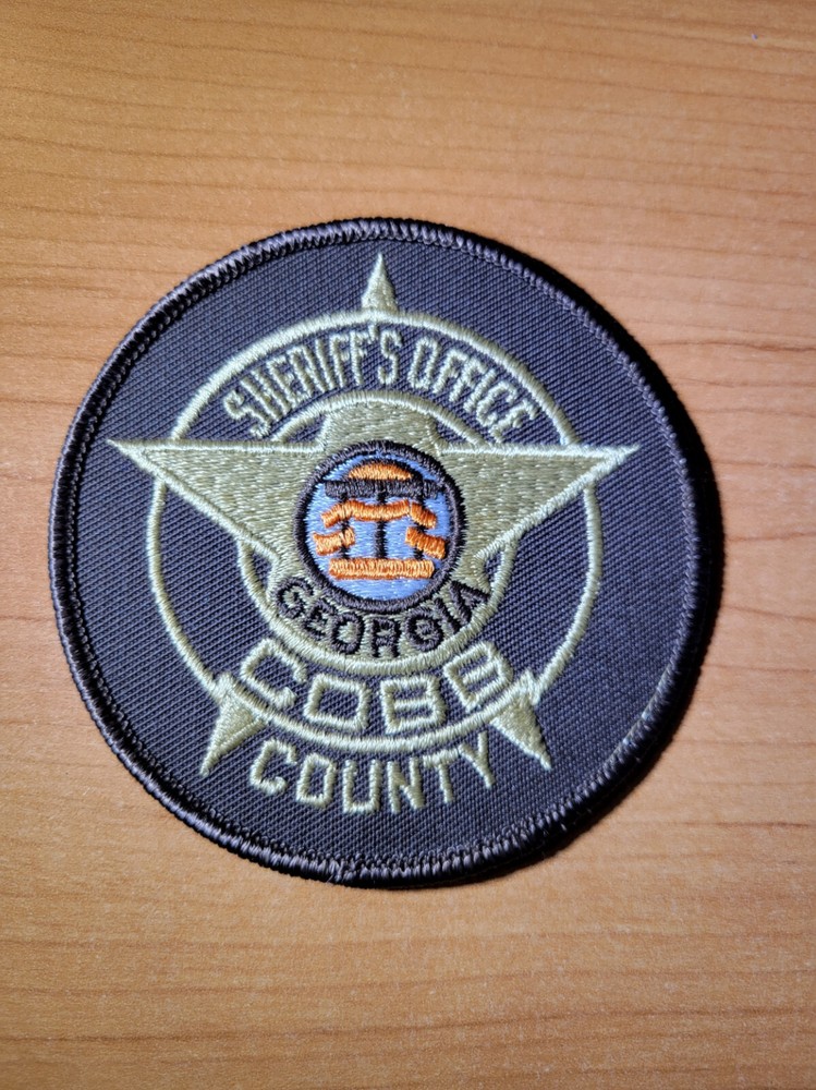 Cobb County GA Sheriff's Office Patch