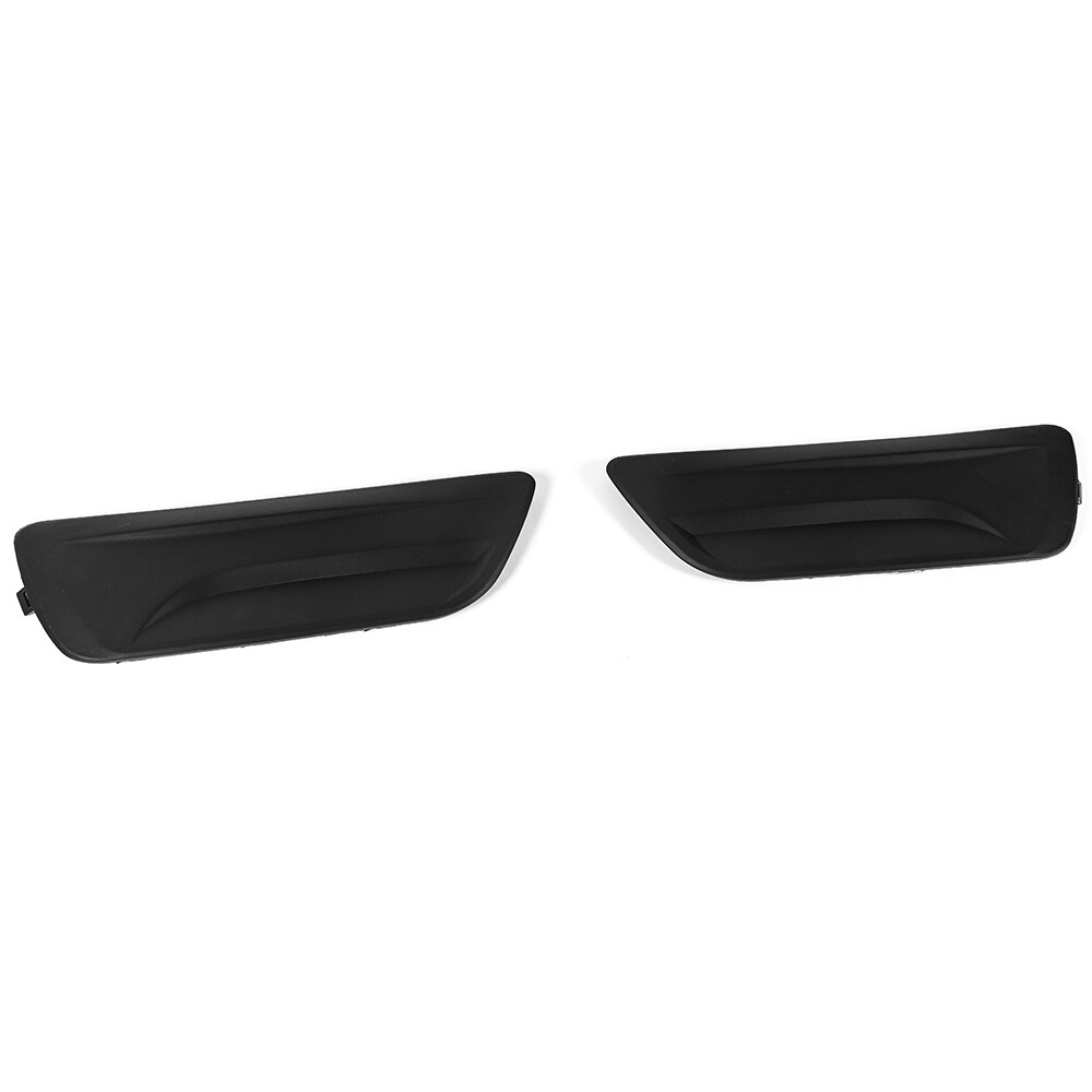 2 Pcs Left and Right Side Fog Light Cover Fit For 2013-2015 Chevrolet Malibu