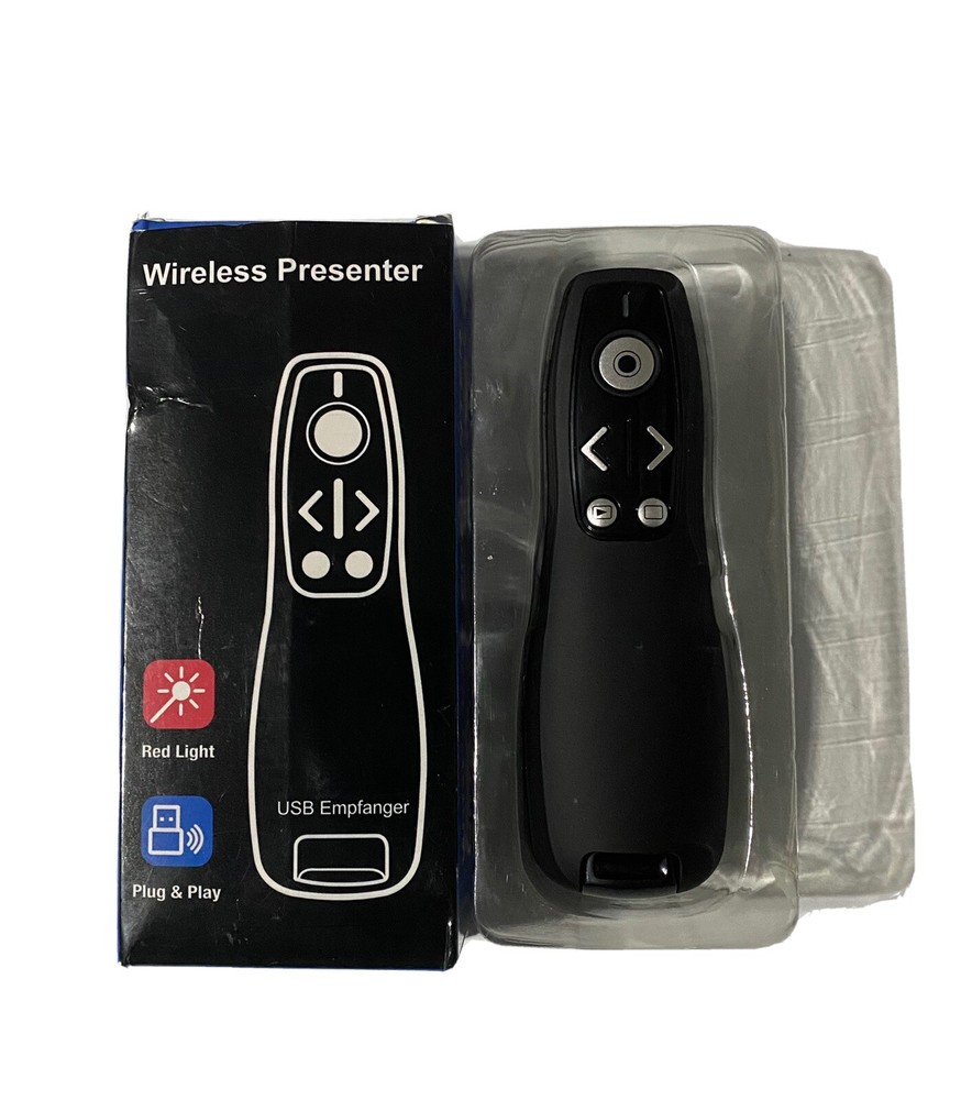 Wireless Laser Presenter