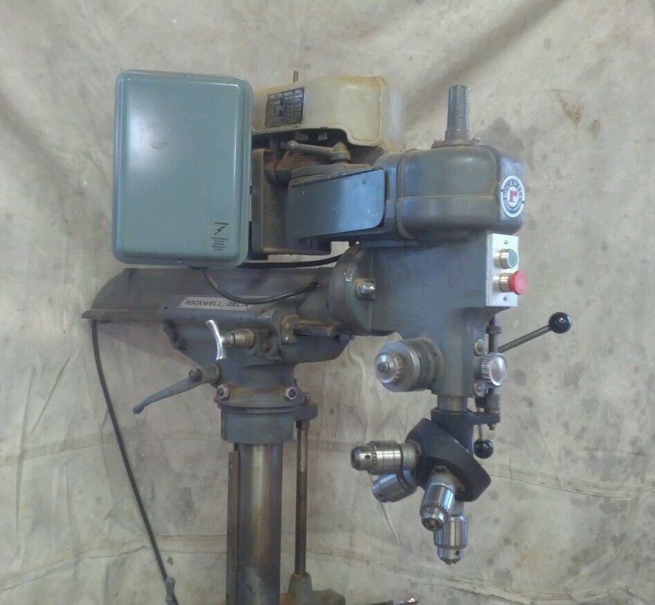 Walker Turner Drill Press - NEW Replacement Spindle & Pulley Bearing Kit