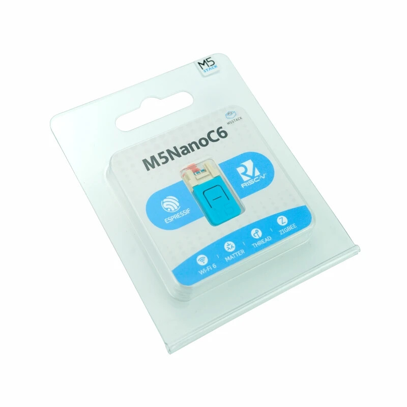 M5Stack Official NanoC6 Micro Low Power IoT IoT Development Board ESP32-C6FH4
