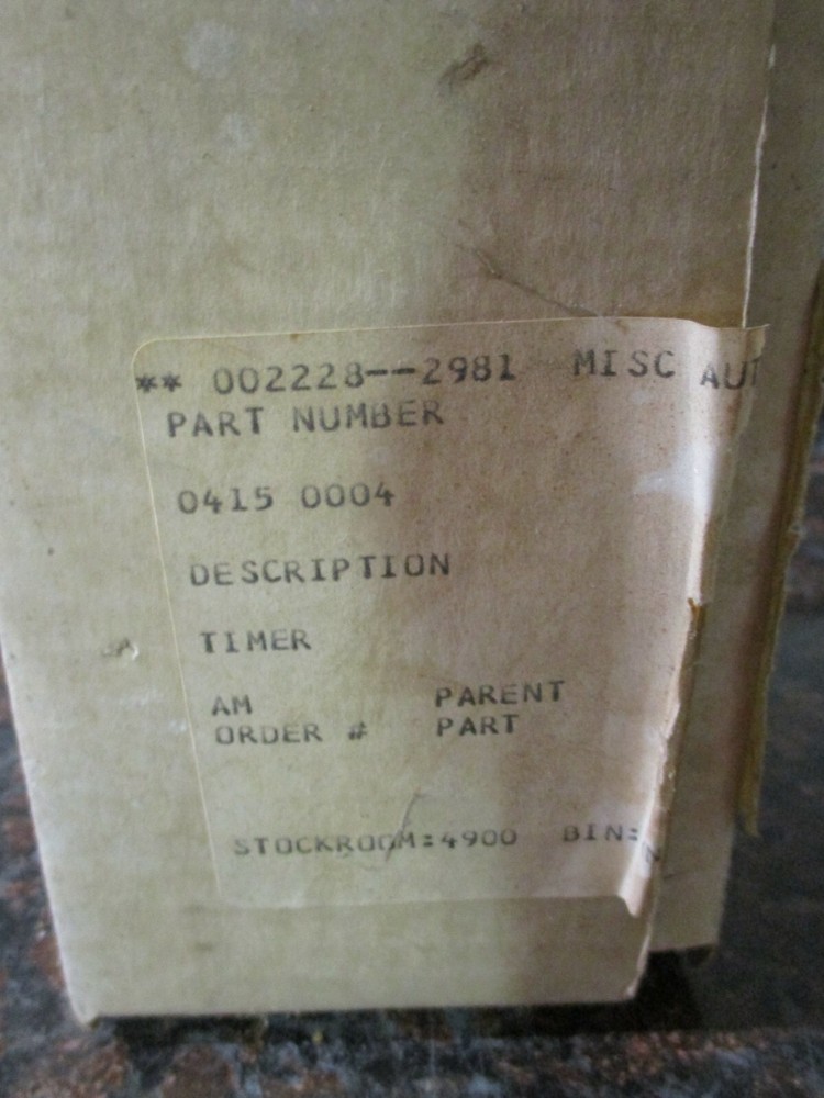 NEW REGENT CONTROLS TM2222 SOLID STATE TIMER FREE SHIPPING